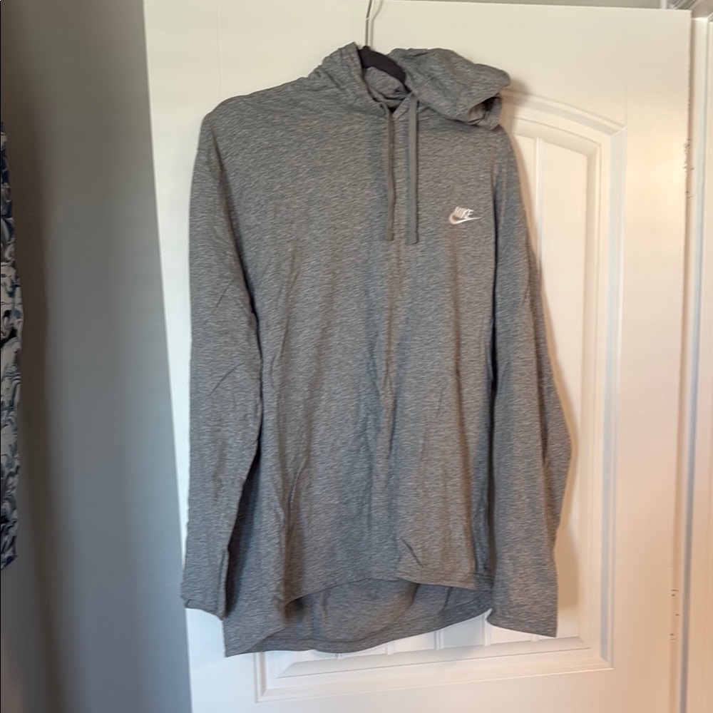 Nike Heather Gray Pullover